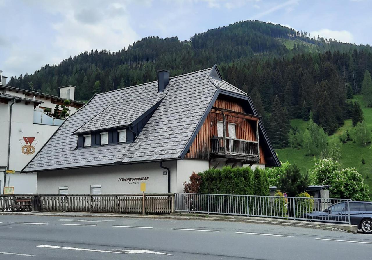 Ferienwohnungen Fryba Bad Kleinkirchheim Eksteriør billede