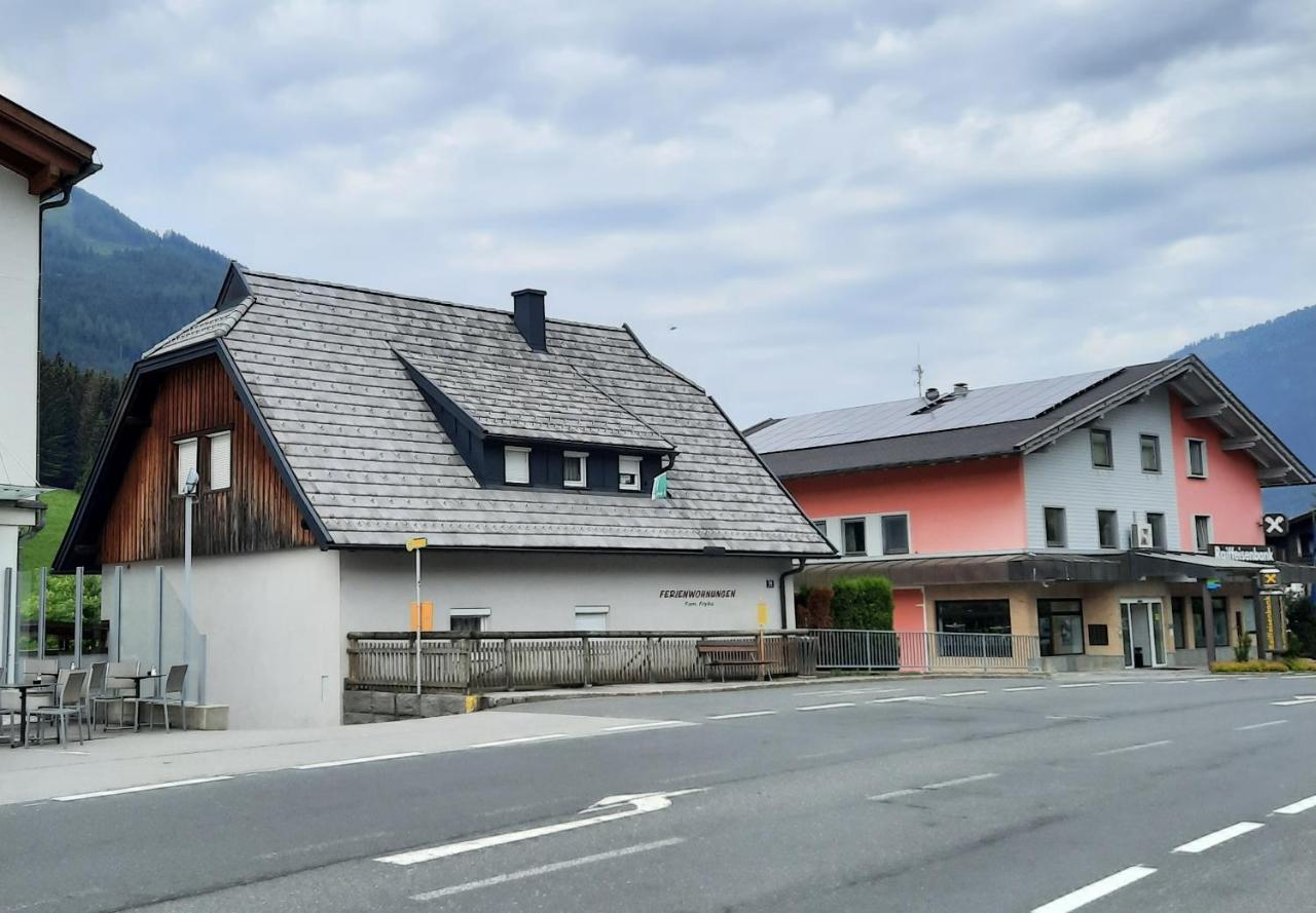 Ferienwohnungen Fryba Bad Kleinkirchheim Eksteriør billede