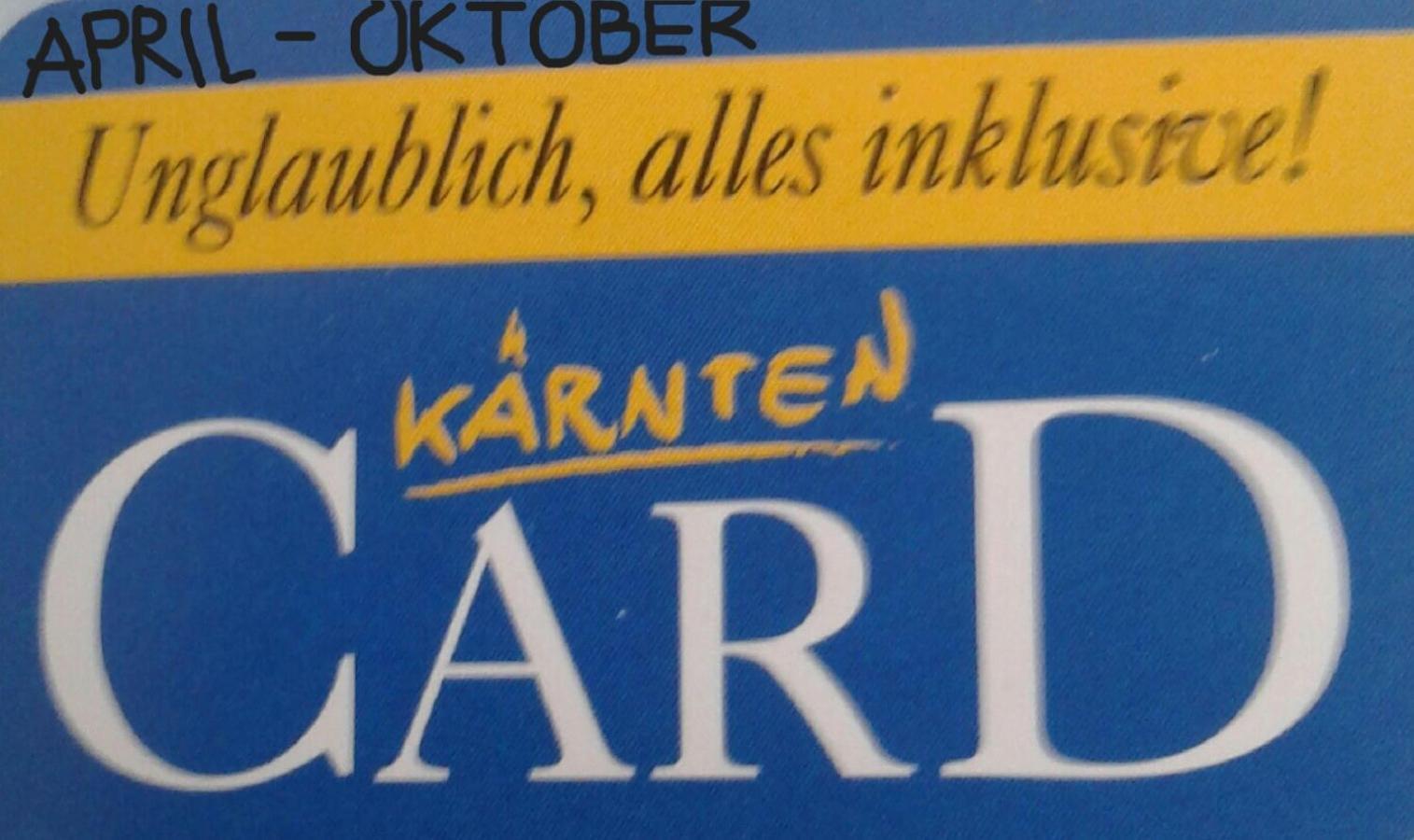 Ferienwohnungen Fryba Bad Kleinkirchheim Eksteriør billede