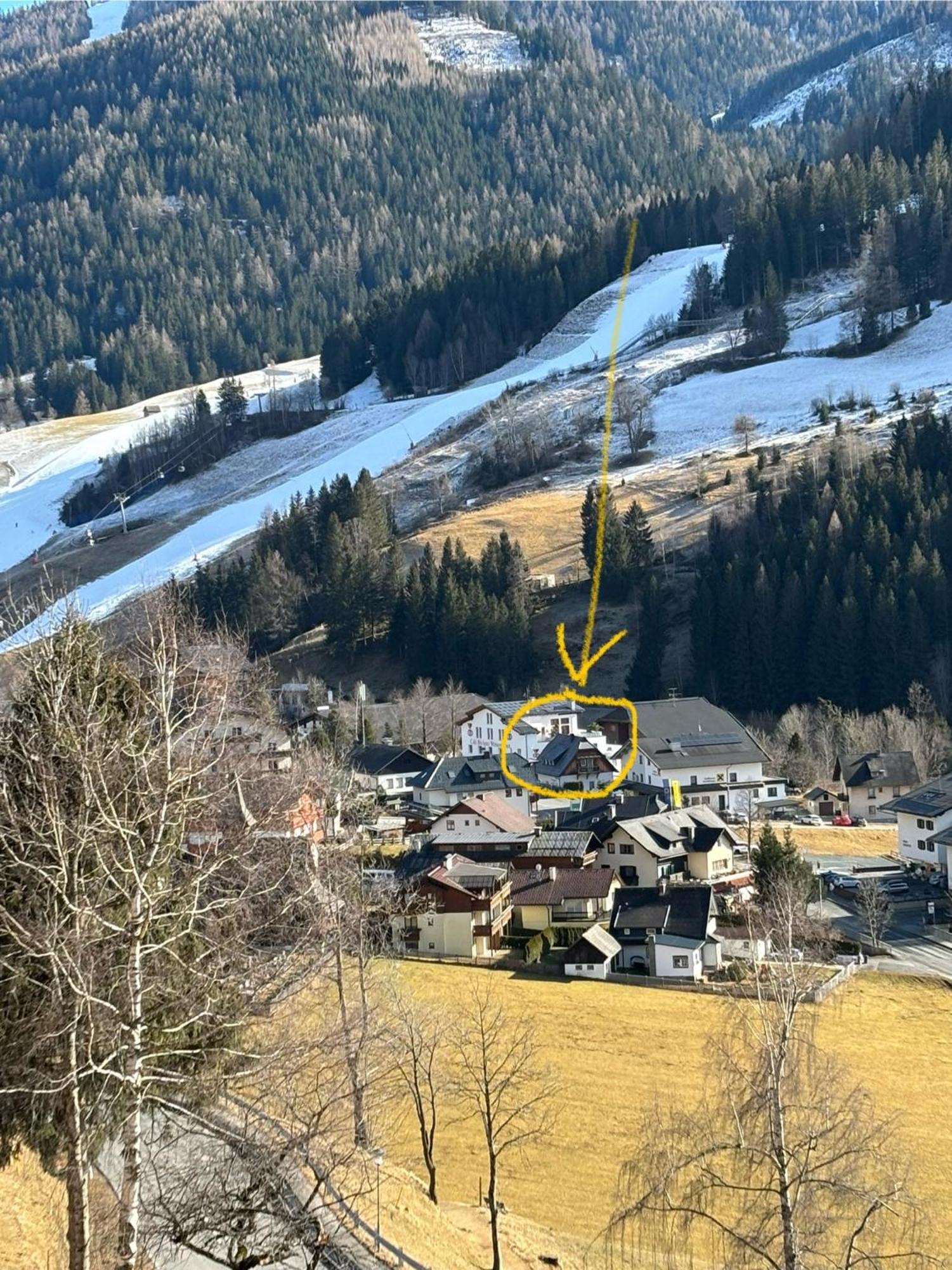 Ferienwohnungen Fryba Bad Kleinkirchheim Eksteriør billede
